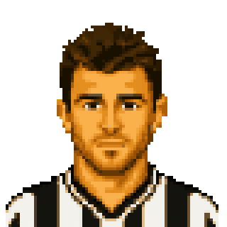 Pixel art portrait of BJELANOVIC Sasa