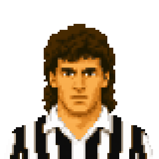 Pixel art portrait of Bonetti