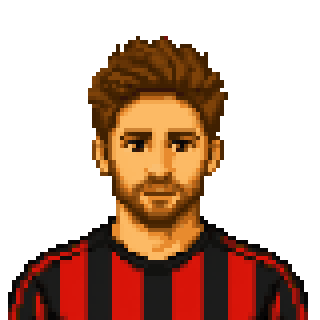 Pixel art portrait of BORINI Fabio