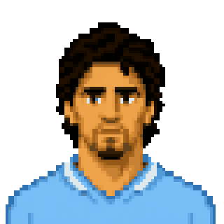 Pixel art portrait of BRITOS Miguel Angel