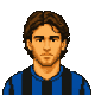 Pixel art portrait of BRIVIO Davide