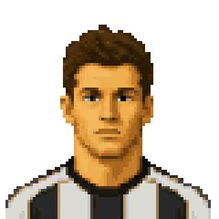Pixel art portrait of BRKIC Zeljko
