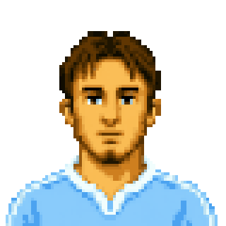 Pixel art portrait of BROCCHI Christian