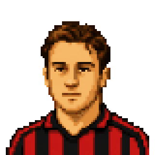 Pixel art portrait of BROCCHI Cristian