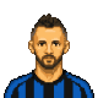 Pixel art portrait of BROZOVIC Marcelo