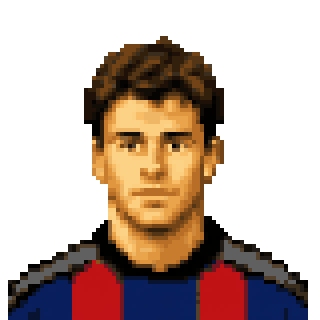 Pixel art portrait of BRUNNER Alex