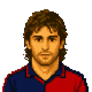 Pixel art portrait of BUDEL Alessandro