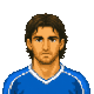 Pixel art portrait of BUSCE' Antonio