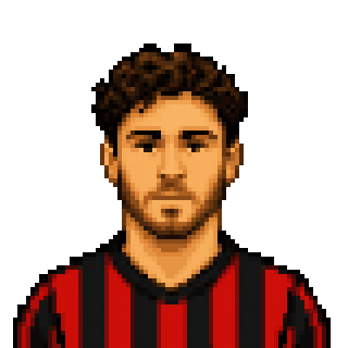 Pixel art portrait of CALABRIA Davide