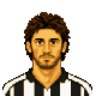Pixel art portrait of CALAIO' Emanuele