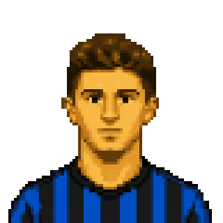 Pixel art portrait of CALDARA Mattia