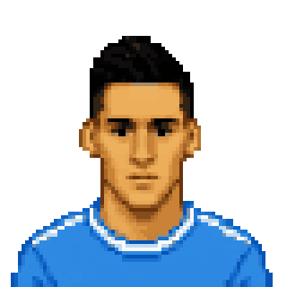 Pixel art portrait of CALLEJON Jose' Mari.
