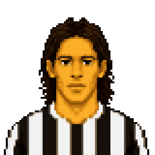 Pixel art portrait of CAMORANESI Mauro Ge.