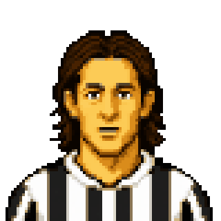 Pixel art portrait of CAMORANESI Mauro