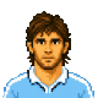 Pixel art portrait of CANA Lorik