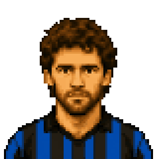 Pixel art portrait of CAPELLI Daniele