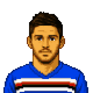 Pixel art portrait of CAPRARI Gianluca