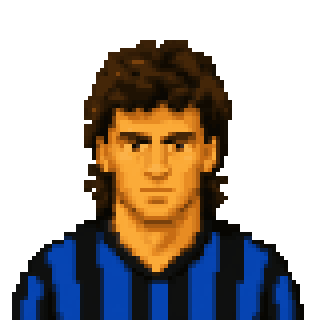 Pixel art portrait of CARBONE Benny