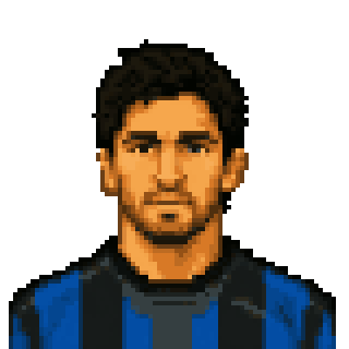 Pixel art portrait of CARRIZO Juan Pablo
