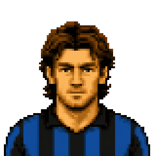 Pixel art portrait of CARROZZIERI Morris