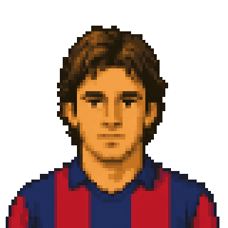 Pixel art portrait of CASARINI Federico