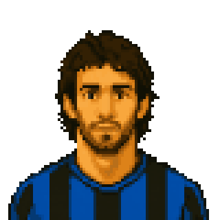 Pixel art portrait of CASERTA Fabio