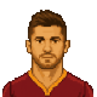 Pixel art portrait of CASTAN Leandro