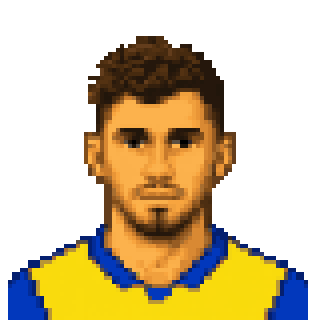 Pixel art portrait of CASTRO Lucas