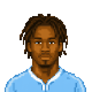 Pixel art portrait of CAVANDA Luis Pedro