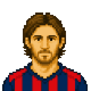 Pixel art portrait of CECCHERINI Federico