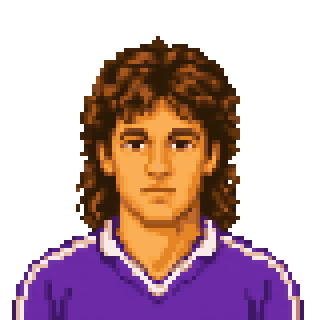 Pixel art portrait of Celeste Pin