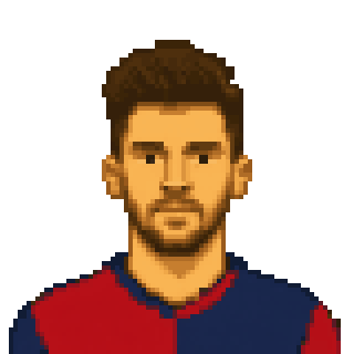 Pixel art portrait of CEPPITELLI Luca