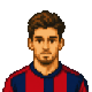 Pixel art portrait of CHERUBIN Nicolo'
