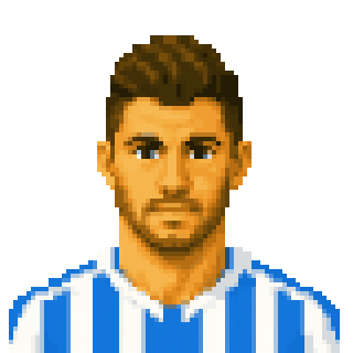Pixel art portrait of CIONEK Thiago