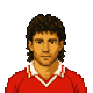 Pixel art portrait of Cleto Polonia
