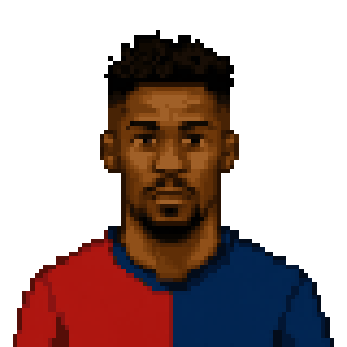 Pixel art portrait of COFIE Isaac