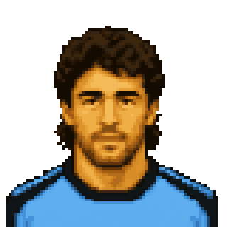 Pixel art portrait of COLOMBO Roberto
