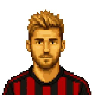 Pixel art portrait of CONSTANT Kevin