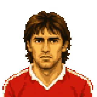 Pixel art portrait of CONTE Mirko