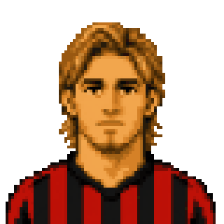Pixel art portrait of CONTI Andrea