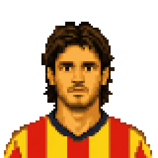 Pixel art portrait of CONTICCHIO Alessand.