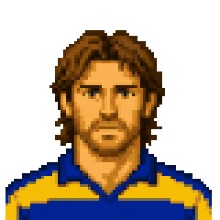 Pixel art portrait of CONTINI Matteo