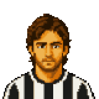 Pixel art portrait of COPPOLA Manuel
