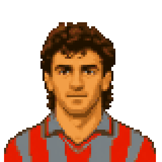 Pixel art portrait of Corrado Verdelli
