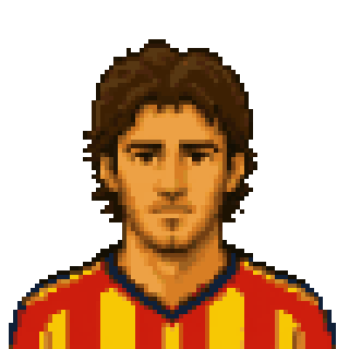 Pixel art portrait of CORVIA Daniele