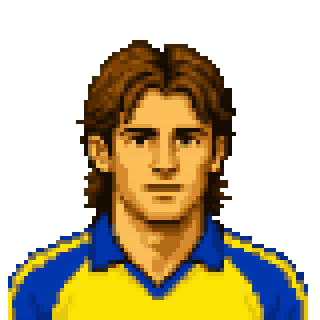 Pixel art portrait of COSSATO Federico