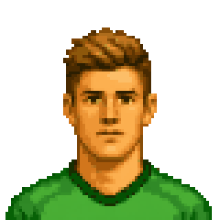 Pixel art portrait of CRAGNO  Alessio