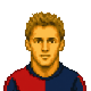 Pixel art portrait of CRISCITO Domenico