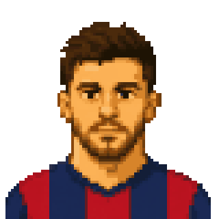 Pixel art portrait of CRISETIG Lorenzo