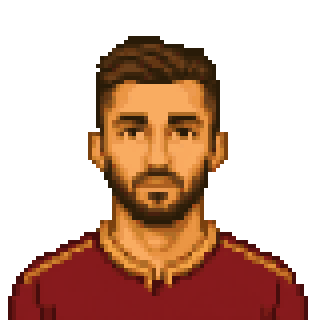 Pixel art portrait of CRISTANTE Bryan